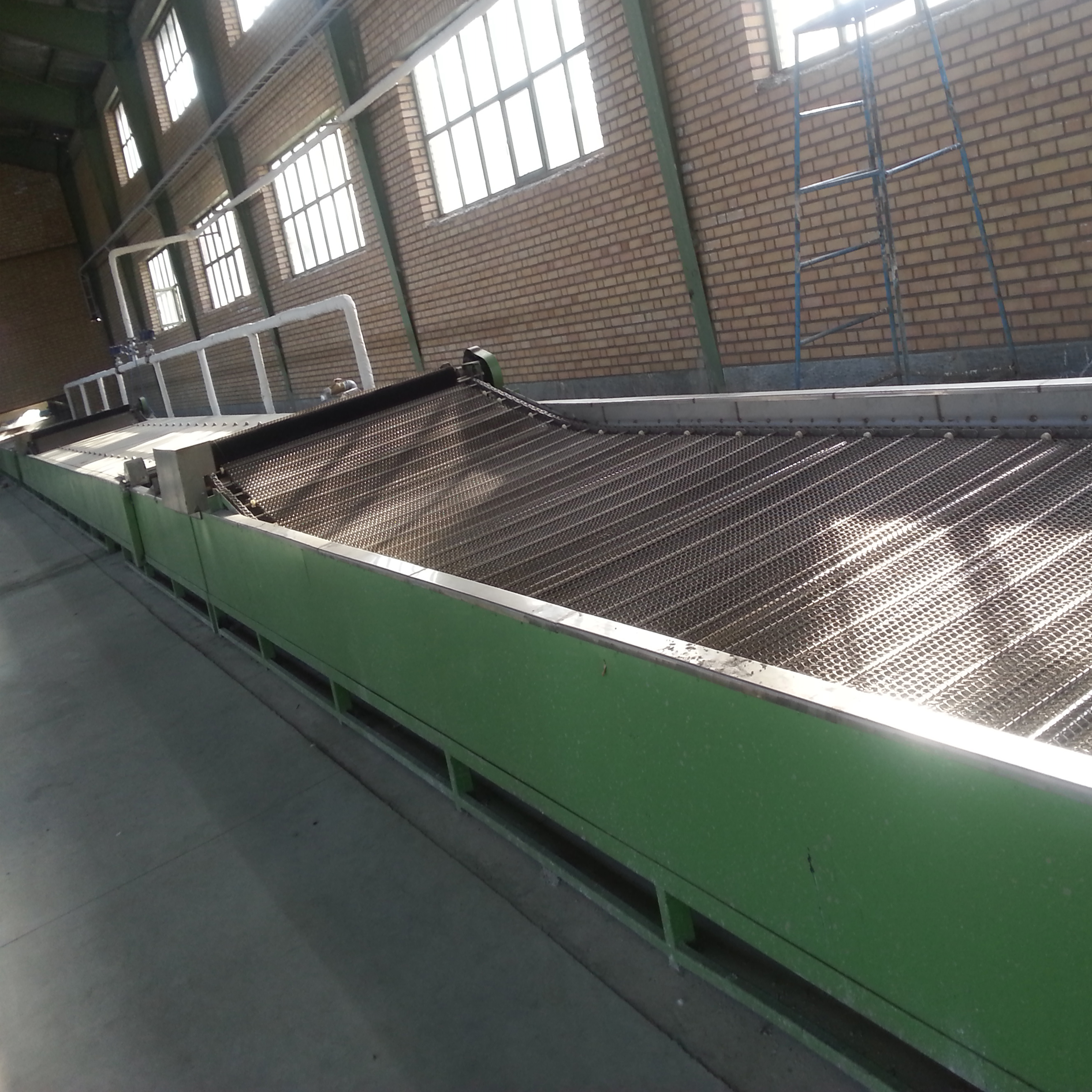 Annealing Line for PVC Floor Tiles Production Line