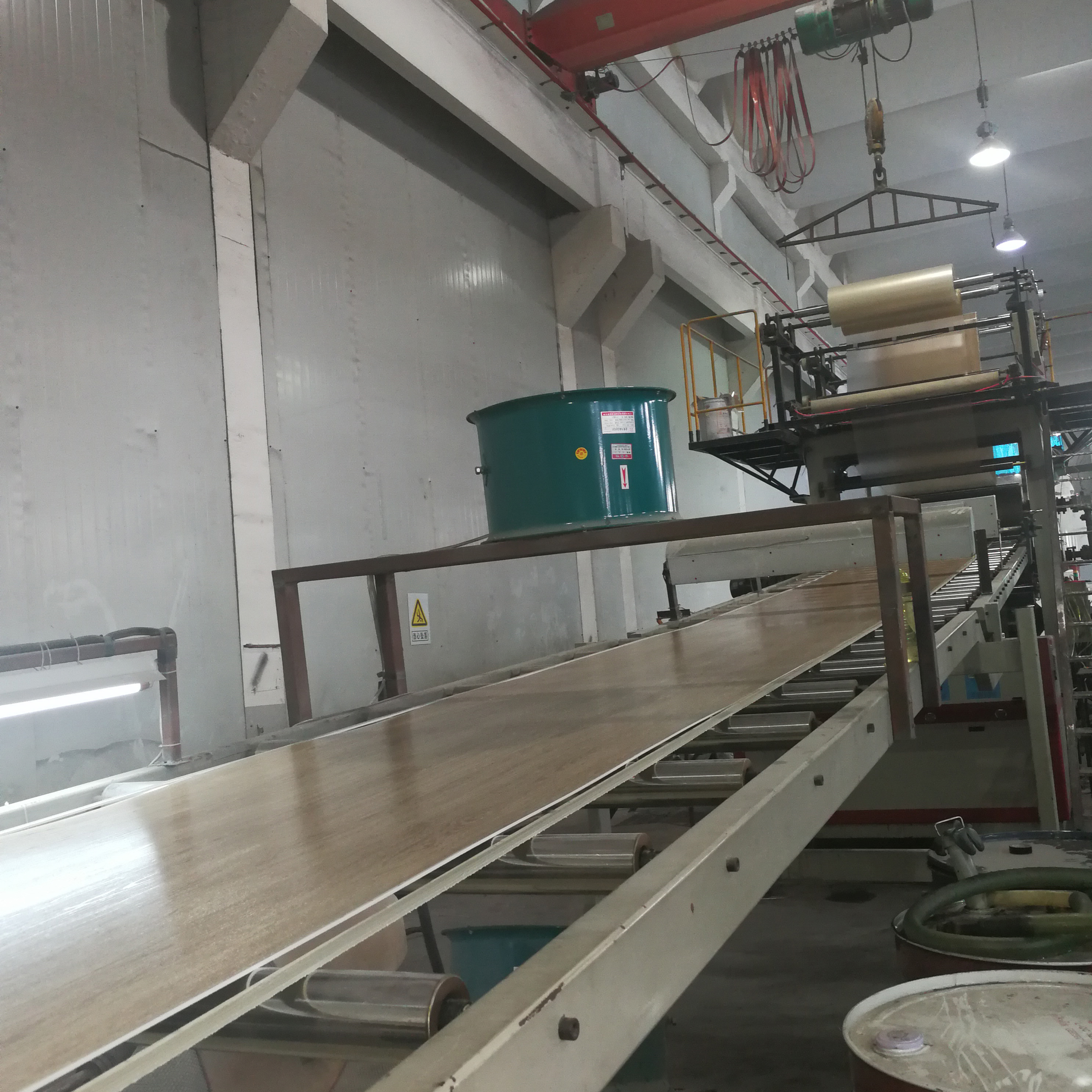 Spc Flooring Tile Making Machines / Production Line